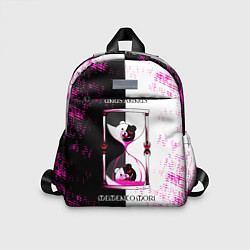 Детский рюкзак MONOKUMA МОНОКУМА HOURGLASS, цвет: 3D-принт