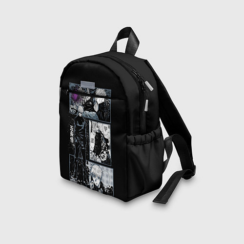 Детский рюкзак Сатору Гото Магическая битва / 3D-принт – фото 3