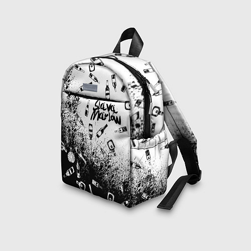 Детский рюкзак SLAVA MARLOW 2 / 3D-принт – фото 3