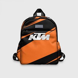 Детский рюкзак KTM КТМ, цвет: 3D-принт