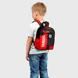 Детский рюкзак YAMAHA ЯМАХА, цвет: 3D-принт — фото 2