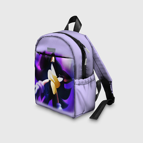 Детский рюкзак SONIC / 3D-принт – фото 3