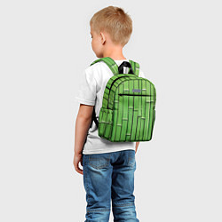 Детский рюкзак Бамбук, цвет: 3D-принт — фото 2
