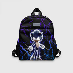Детский рюкзак SONIC, цвет: 3D-принт