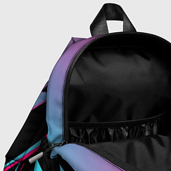Детский рюкзак Among Us Neon Zombie, цвет: 3D-принт — фото 2