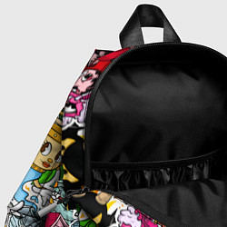 Детский рюкзак CUPHEAD, цвет: 3D-принт — фото 2