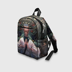 Детский рюкзак МАГИЧЕСКАЯ БИТВА SUKUNA, цвет: 3D-принт — фото 2