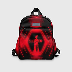 Детский рюкзак Siren Head Glow цвета 3D-принт — фото 1