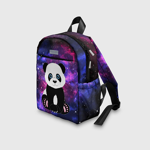 Детский рюкзак Space Panda / 3D-принт – фото 3