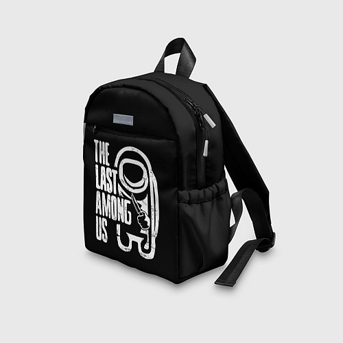 Детский рюкзак Among Us TLOU / 3D-принт – фото 3