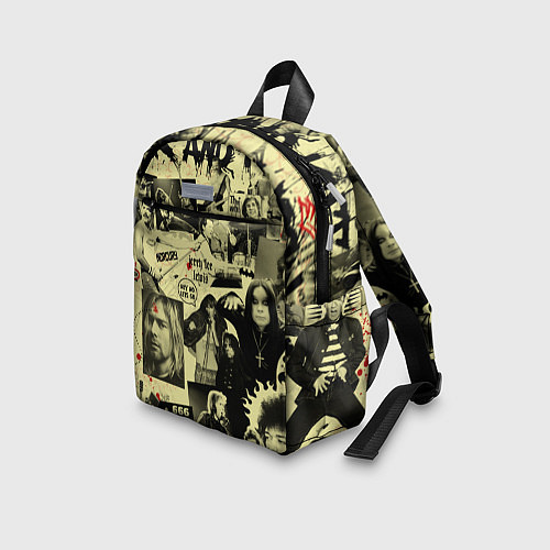 Детский рюкзак РОК КУМИРЫ / 3D-принт – фото 3