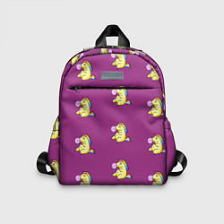 Детский рюкзак Фиолетовые пони