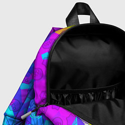 Детский рюкзак Brawl StarsBelle, цвет: 3D-принт — фото 2