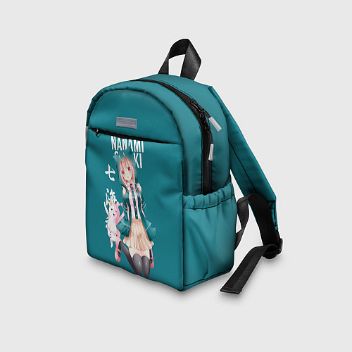 Детский рюкзак Чиаки Нанами Danganronpa 2 / 3D-принт – фото 3