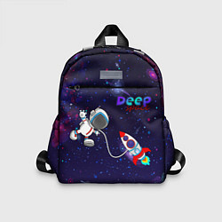 Детский рюкзак Deep Space Cartoon, цвет: 3D-принт