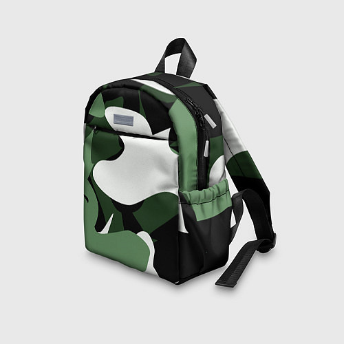 Детский рюкзак Камуфляж / 3D-принт – фото 3