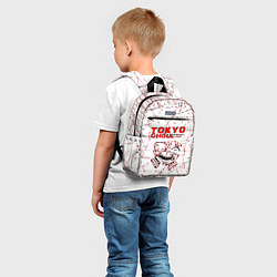 Детский рюкзак Tokyo - ghoul, цвет: 3D-принт — фото 2