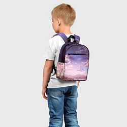 Детский рюкзак Долина, цвет: 3D-принт — фото 2