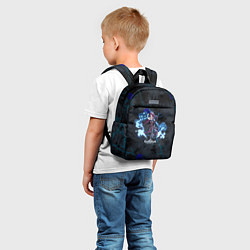 Детский рюкзак Genshin Impact - Rosaria, цвет: 3D-принт — фото 2