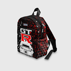 Детский рюкзак NISSAN GT-R НИССАН GTR, цвет: 3D-принт — фото 2