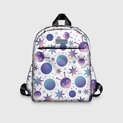 Детский рюкзак Яркая галактика, цвет: 3D-принт