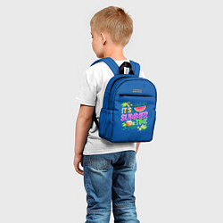 Детский рюкзак Время лета, цвет: 3D-принт — фото 2