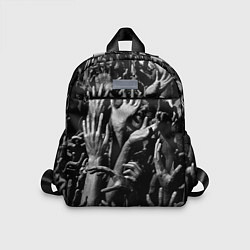 Детский рюкзак Hands, цвет: 3D-принт