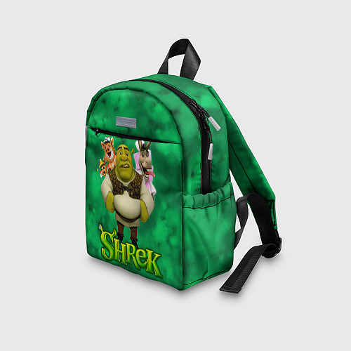 Детский рюкзак Шрек, Осел, Пиннокио и свин / 3D-принт – фото 3