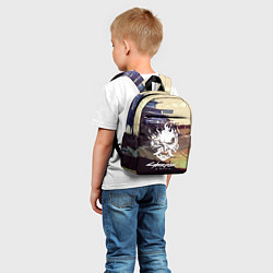 Детский рюкзак CYBERPUNK 2077 CITY, цвет: 3D-принт — фото 2