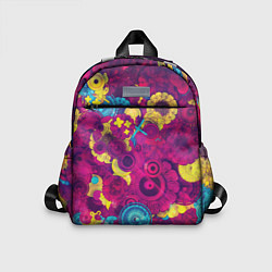 Детский рюкзак PINK FLOW, цвет: 3D-принт