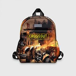 Детский рюкзак Crossout Online, цвет: 3D-принт