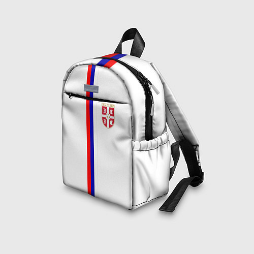 Детский рюкзак Сборная Сербии / 3D-принт – фото 3