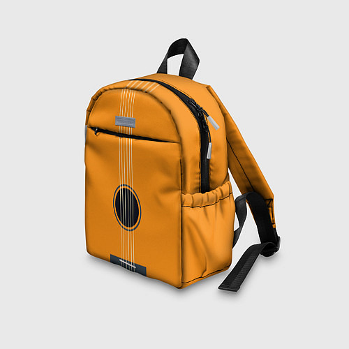 Детский рюкзак ГИТАРА / 3D-принт – фото 3