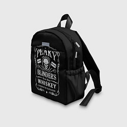Детский рюкзак Острые Козырьки Whiskey, цвет: 3D-принт — фото 2