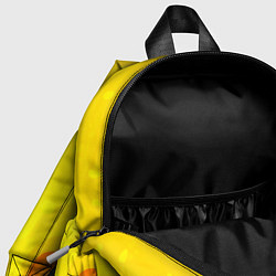 Детский рюкзак D j Cat Кот диджей, цвет: 3D-принт — фото 2