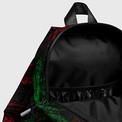 Детский рюкзак Сборная Нигерии, цвет: 3D-принт — фото 2