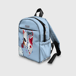 Детский рюкзак Маски из Клинок, рассекающий демонов, цвет: 3D-принт — фото 2