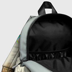 Детский рюкзак CYBERPUNK 2077 КИБЕРПАНК спина Z, цвет: 3D-принт — фото 2