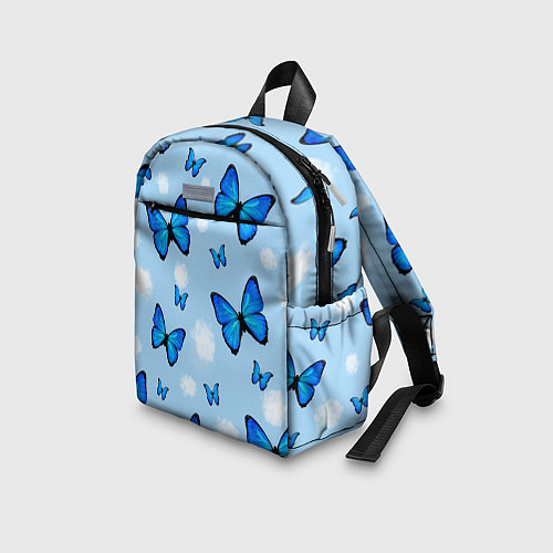 Детский рюкзак Бабочки Моргенштерна / 3D-принт – фото 3