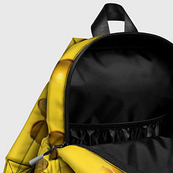 Детский рюкзак Летние лимоны, цвет: 3D-принт — фото 2