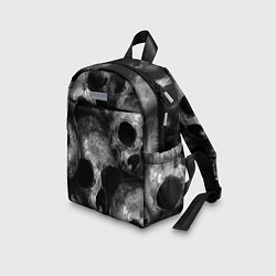 Детский рюкзак Груда черепов, цвет: 3D-принт — фото 2