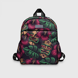 Детский рюкзак Тропический, цвет: 3D-принт