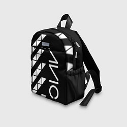 Детский рюкзак AVICII ГЕОМЕТРИЯ, цвет: 3D-принт — фото 2