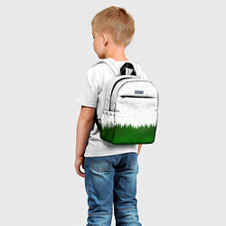 Детский рюкзак GREEN POWER, цвет: 3D-принт — фото 2
