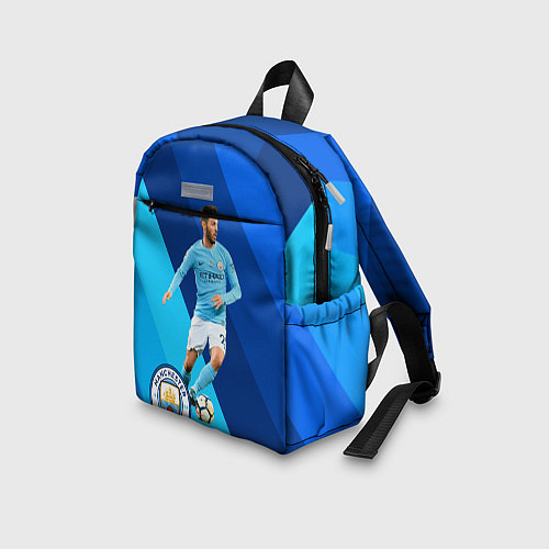 Детский рюкзак Бернарду Силва Манчестер Сити / 3D-принт – фото 3