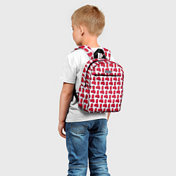 Детский рюкзак Бокс, цвет: 3D-принт — фото 2