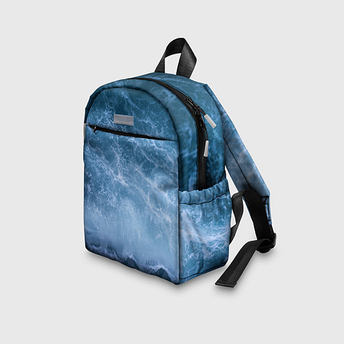 Детский рюкзак Океан / 3D-принт – фото 3