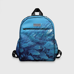 Детский рюкзак Морские рыбы, цвет: 3D-принт