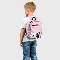 Детский рюкзак Котик штош, цвет: 3D-принт — фото 2