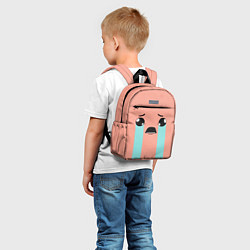 Детский рюкзак Crying Isaac, цвет: 3D-принт — фото 2